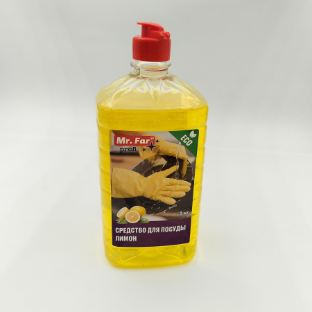 Средство для мытья посуды "Mr.Far  1л /9