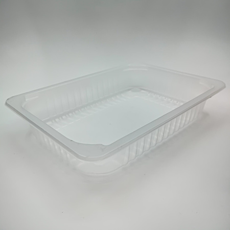 Контейнер под запайку А210-700мл (210х148х40) прозрачный м/с Алькор / 560