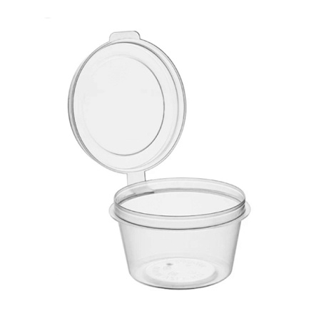 Соусник 30 мл с крышкой AVIORA с верхним закрытием /1200