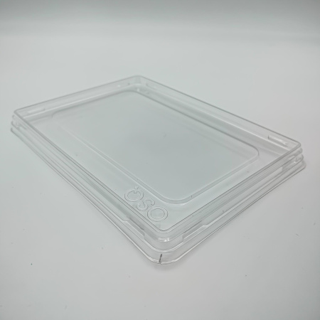 Крышка к контейнеру бумажному ECO OpSalad 500 мл 300 шт/кор