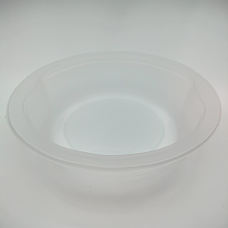 Контейнер под запайку круглый прозрачный УК-105 Б-01 320мл /560