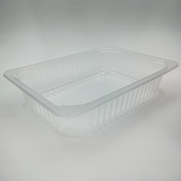Контейнер под запайку А210-850мл (210х148х47) прозр М/С Алькор / 560