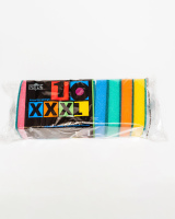 Губка д/посуды PRIDE XXXL 10МЕГА 110*80*30 10шт в упаковке/20