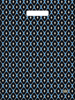 Пакет вырубная ручка 400х310х0,060 Геометрия ПВД /50/500