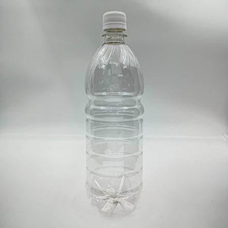 Бутыль 1 литр с крышкой узкое горло (28мм) /50