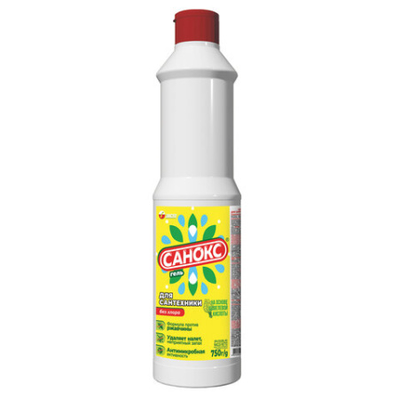 Санокс 750мл гель желтый /15