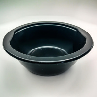 Контейнер под запайку круглый черный УК-105-01  Б 500мл /520