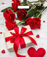 Пакет вырубная ручка 450х380х0,060 Свидание ПВД /50/500