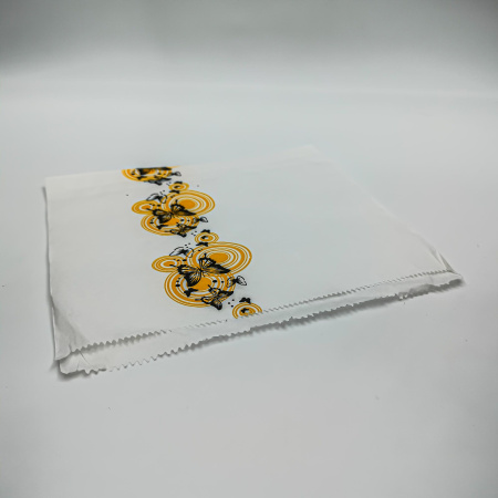 Уголок 170*170 с печатью,Ж, бабочки/2500