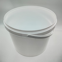 Ведро пищевое 11,4л  белое /120