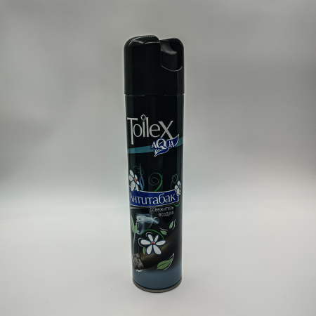 Освежитель воздуха TOILEX AQUA  300мл/24
