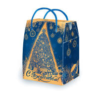 Рождественская 800гр размер  146х97х201 мм/140