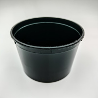 Банка 500 мл суповая черная d-112 25/500 БК