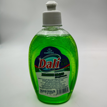 Мыло жидкое "DALI" 0,45л/12