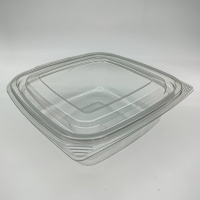 Контейнер с крышкой СКр-14/14-375 ПЭТ   Упакс-Юнити /400