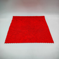 Салфетка из микрофибры для стекол и зеркал 38*35см Горница 