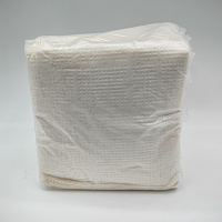 Салфетки бумажные  белые 100 листов /48