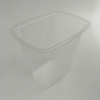 Контейнер прямоугольный 108х82х103 объем 500 мл СПК  100 шт в упак /1000