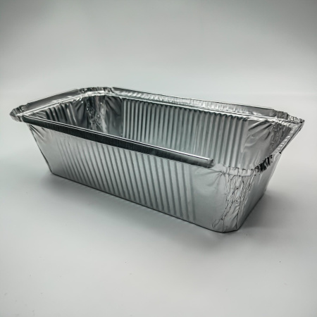 Алюм. формы   865 мл   Прямоугольная форма  L-край   50 шт. в уп  600шт 