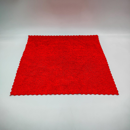 Салфетка из микрофибры для стекол и зеркал 38*35см Горница 