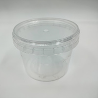 Банка с контрольным замком с крышкой 0,33 (225 в упак., крышка по 450 в упак.)/225