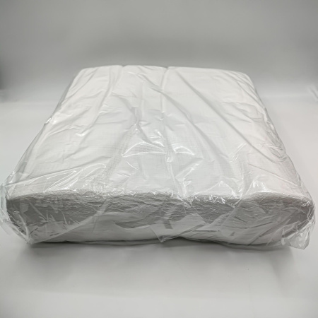 Полотенце вафельное шир.40см*50м плотность 125 гр/м2, п/м /50