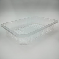 Контейнер под запайку А238-1250мл (238х166х45) прозрачный Алькор / 280