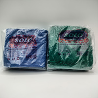 Салфетки бумажные  SOLO цветные ИНТЕНСИВ 50л/42