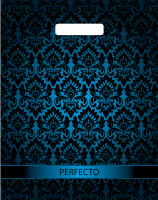 Пакет вырубная ручка 370х300х0,090 Перфекто Загадка ПВД /25/400