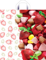 Пакет петлевая ручка 420x380x0,037 Мармеладка ПНД /50/300