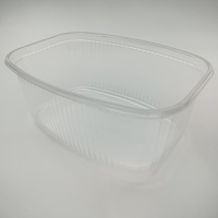 Контейнер прямоугольный 139х102х57 объем 500 мл Алькор 50/1000