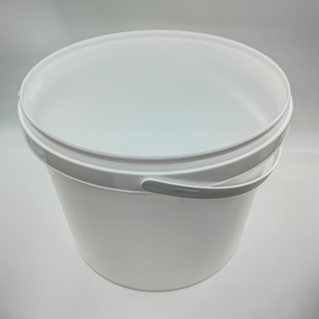 Ведро пищевое 11,4л  белое /120