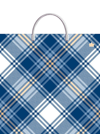 Пакет-сумка пласт ручка 360х370х0,100 Адмирал ПВД /10/100