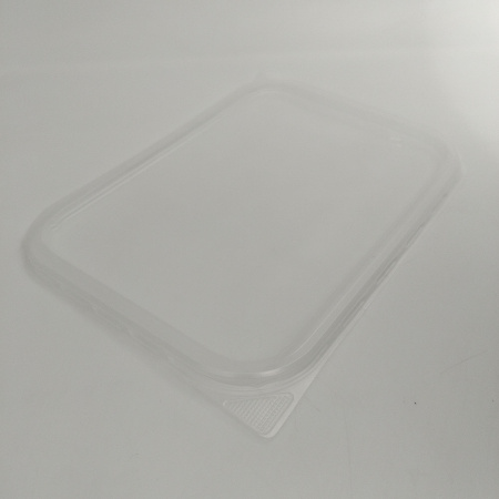 Крышка к контейнеру 186*139 прозрачная СПК 100/500