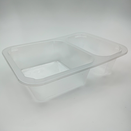 Контейнер под запайку А187-45мм 2С 30х70 (187х137х45) прозрачный Алькор / 572