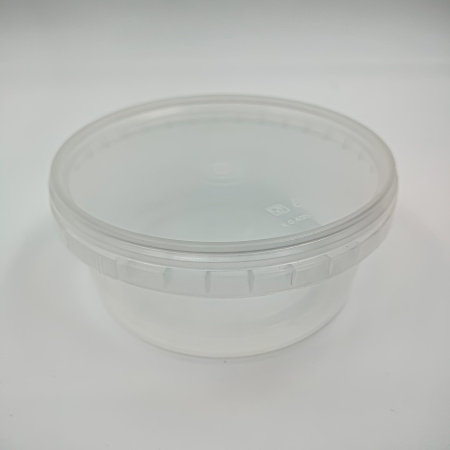 Банка с контрольным замком с крышкой 0,38