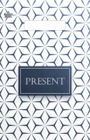 Пакет вырубная ручка 300х200х0,030 Презент стиль  ПВД /100/3000