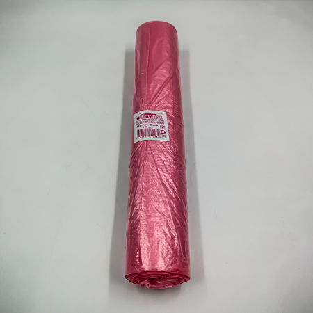 Фасовка 24*37  100шт в рулоне розовые  9мкм (Орск) /100