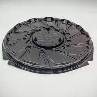 Тортница УК-296-Н, дно коричневое ,226x120/200