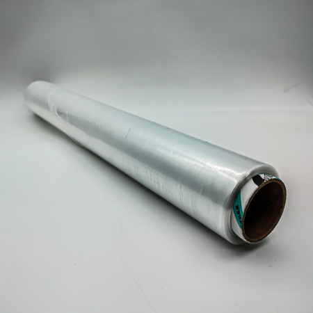 Пищевая плёнка / белая / 9мкм / 450мм * 200м / 10  