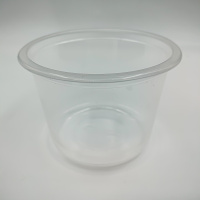 Контейнер круглый прозрачный СпК-115 500мл ПП СТП 50/500