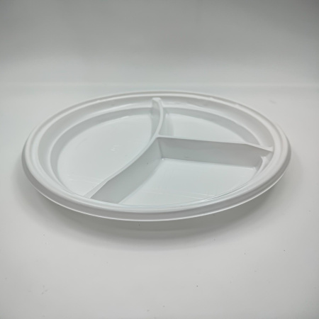 Тарелка десертная D=205 мм 3-х секц А СтП ПС Россия 100/1800