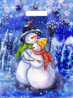 Пакет вырубная ручка 400х310х0,060 ламин Любовь-морковь /50/500