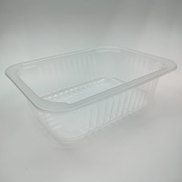 Контейнер под запайку А187-800мл (187х137х55) прозрачный Алькор / 616