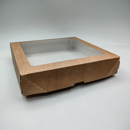 КАРТОННЫЙ КОНТЕЙНЕР 1500 МЛ С ОКНОМ PRO SERIES   20/200