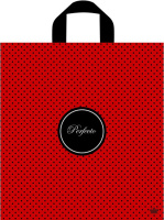 Пакет петлевая ручка 400х370х0,095 Перфекто Классик ПВД /25/300