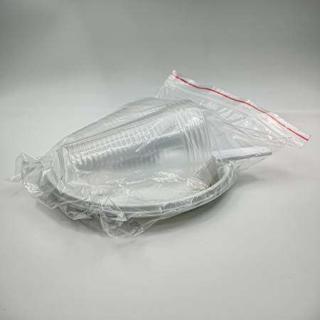 Набор для пикника 6 персон (Стакан 200мл,стопка 100мл,тарелка,вилка,салф) /50