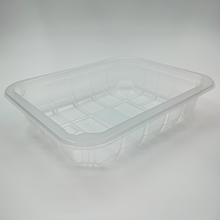 Контейнер под запайку А197-750мл (197х155х45) прозрачный Алькор / 372