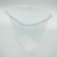 Контейнер прямоугольный 108х82х106мм 500мл Упакс-Юнити 100/1000