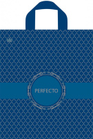 Пакет петлевая ручка 350х310х0,095 Перфекто Релакс ПВД /25/300